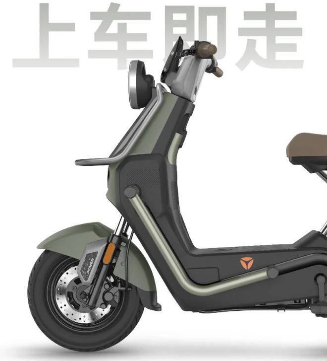 雅迪新品电动车B70-H配48V石墨烯电池充电少更能跑！(图3)