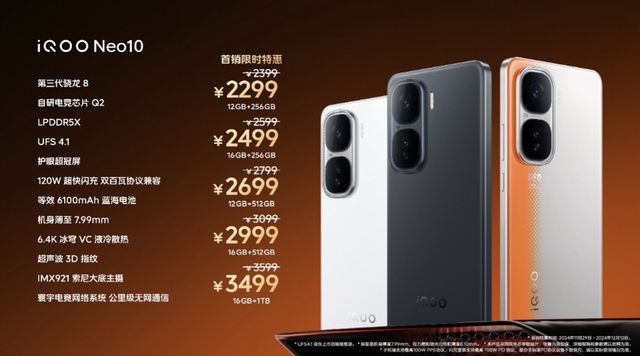 7600mAh超180W！今天这新机卖1699？来捣乱的(图8)